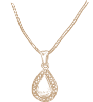 Náhrdelník - HP - 2